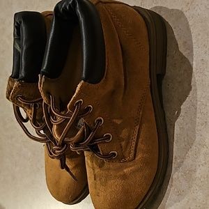 Tan Booties